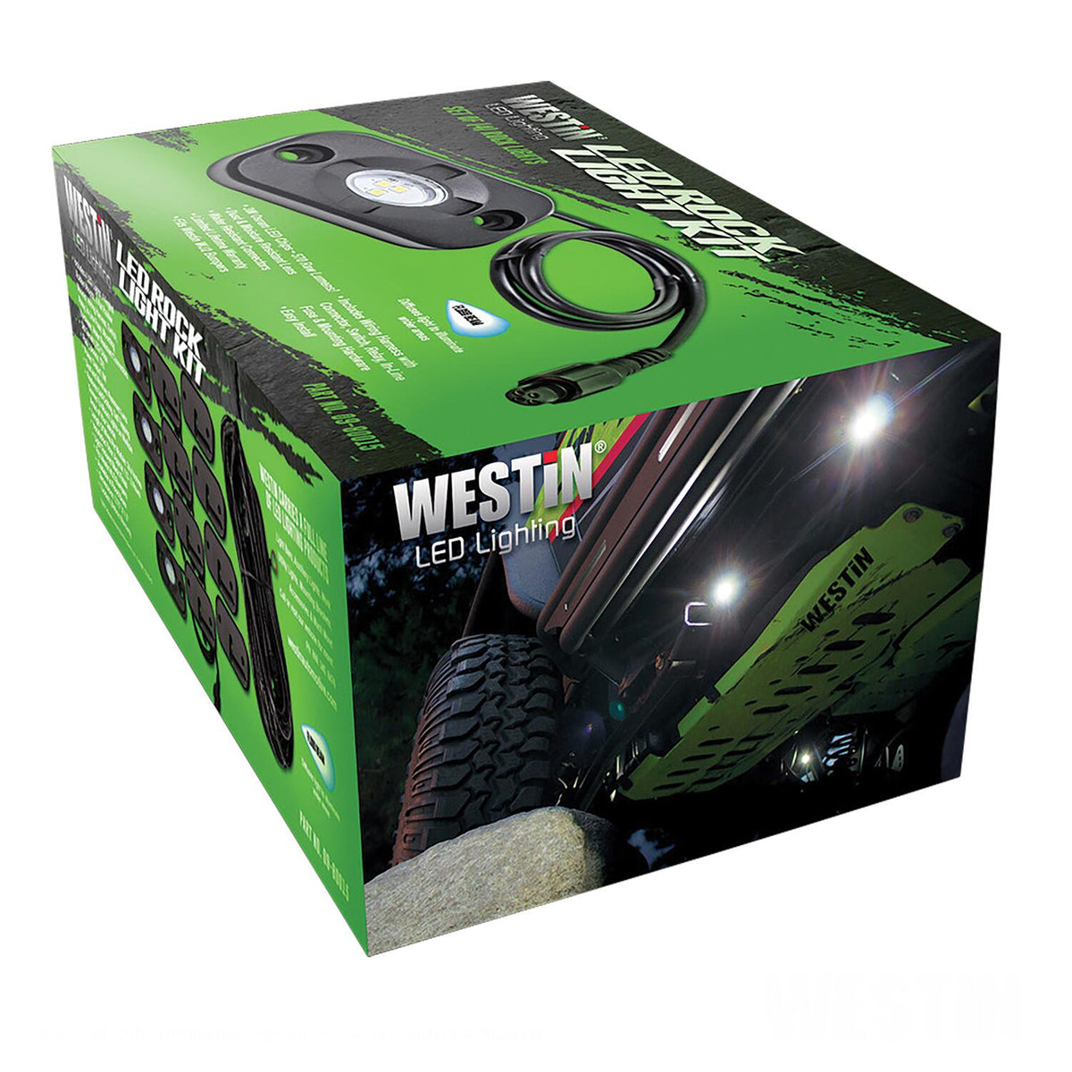 Westin LED Rock Light Kit