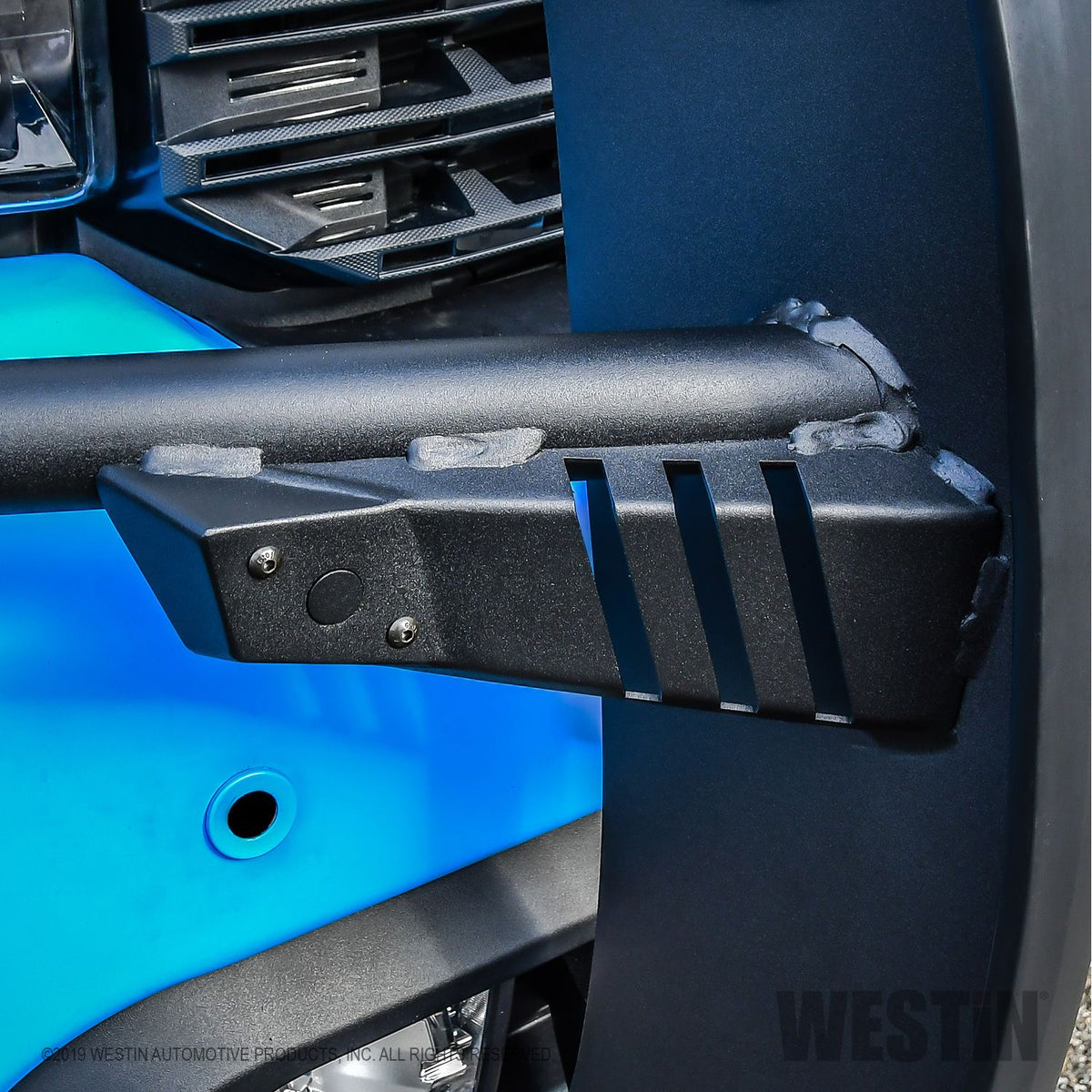 Westin Sportsman X Grille Guard 2019-2021 Chevy Silverado 1500