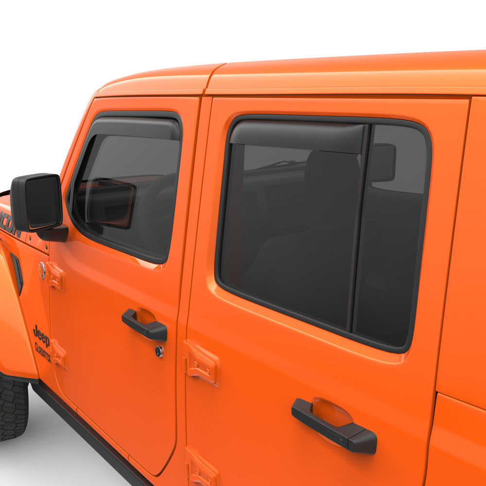 EGR 575255 In-Channel Window Visors Fits Jeep