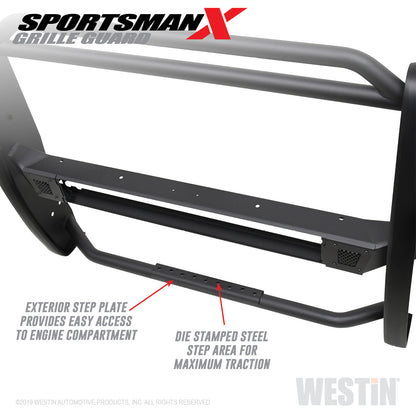 Westin Sportsman X Grille Guard 2019-2024 Ram 2500/3500