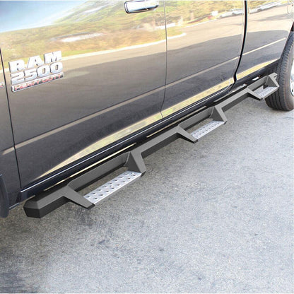 Westin HDX Stainless Drop Wheel-to-Wheel Nerf Steps 2010-2018 Ram 2500/3500 Crew Cab 8.0' Bed