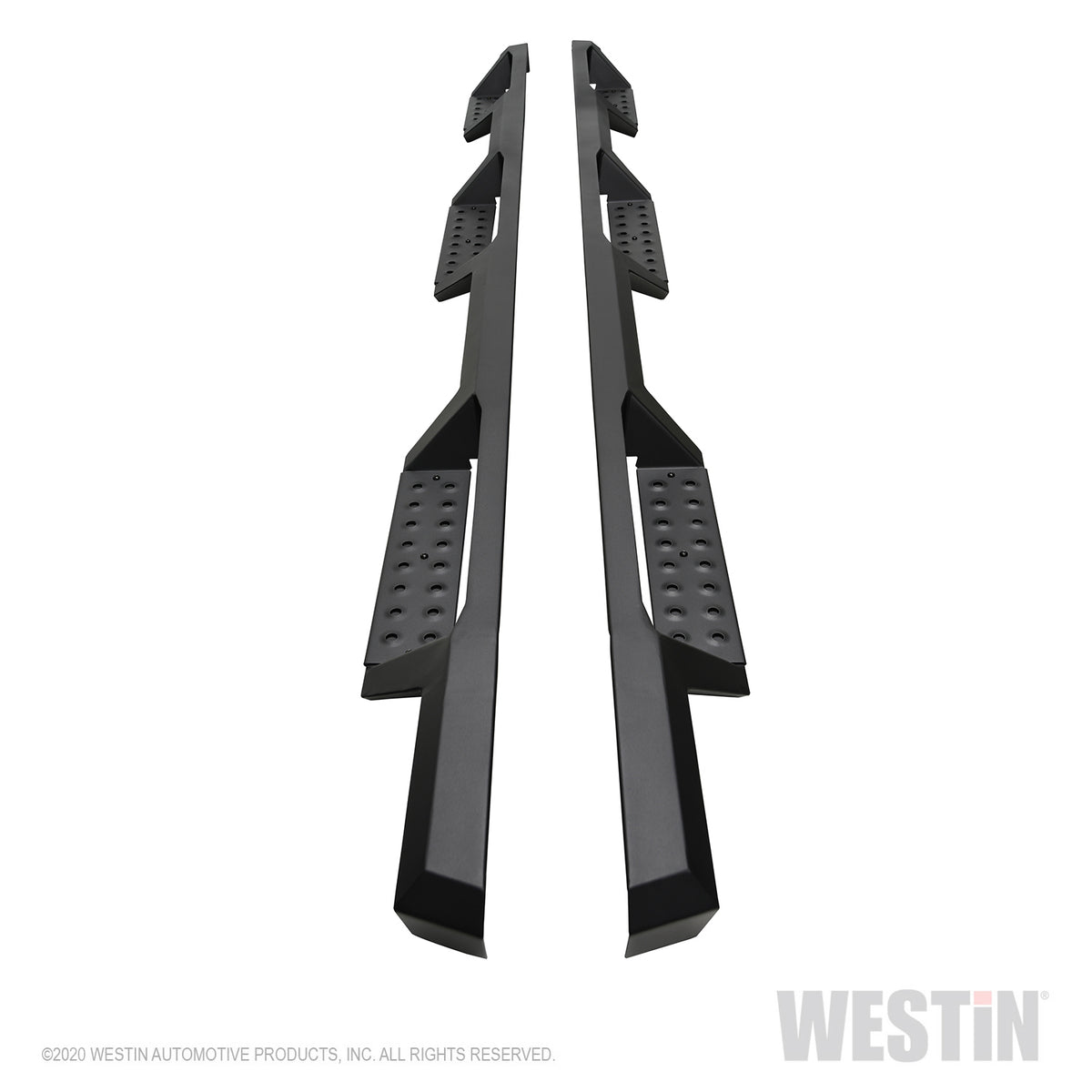 Westin HDX Drop Wheel-to-Wheel Nerf Steps Chevy/GMC Silverado/Sierra 2500/3500 Crew Cab 6.5' Bed