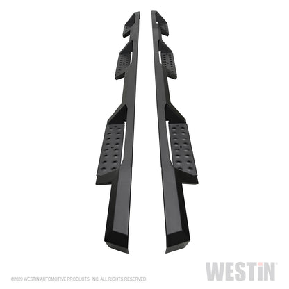 Westin HDX Drop Wheel-to-Wheel Nerf Steps Chevy/GMC Silverado/Sierra 2500/3500 Crew Cab 6.5' Bed