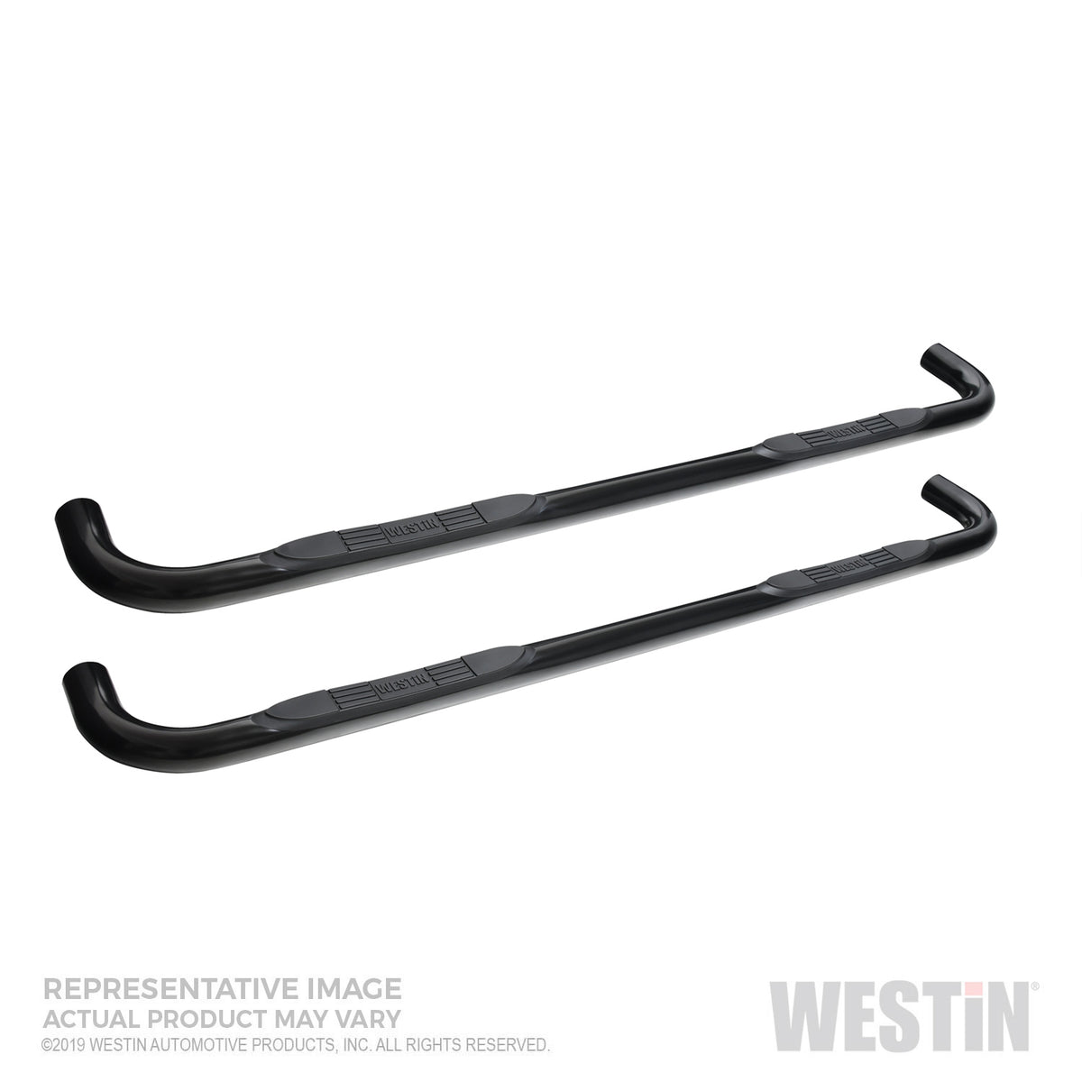 Westin E-Series 3 Nerf Steps 2019-2024 Chevy/GMC Silverado/Sierra 1500 Double Cab