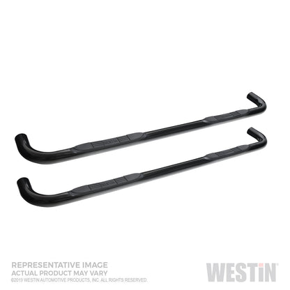 Westin E-Series 3 Nerf Steps 2019-2024 Chevy/GMC Silverado/Sierra 1500 Double Cab
