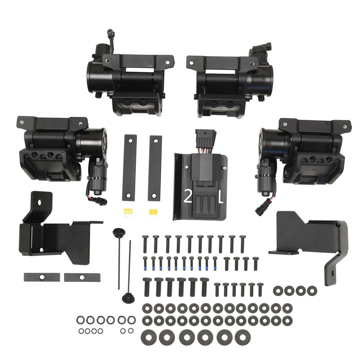 Westin Pro-e Electric Running Boards 2018-2024 Jeep Wrangler JL 4dr