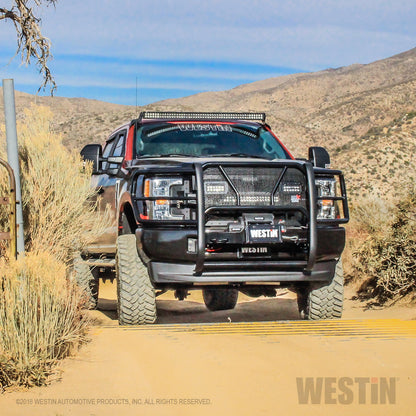 Westin HDX Winch Mount Grille Guard 2017-2019 Ford F-250/350
