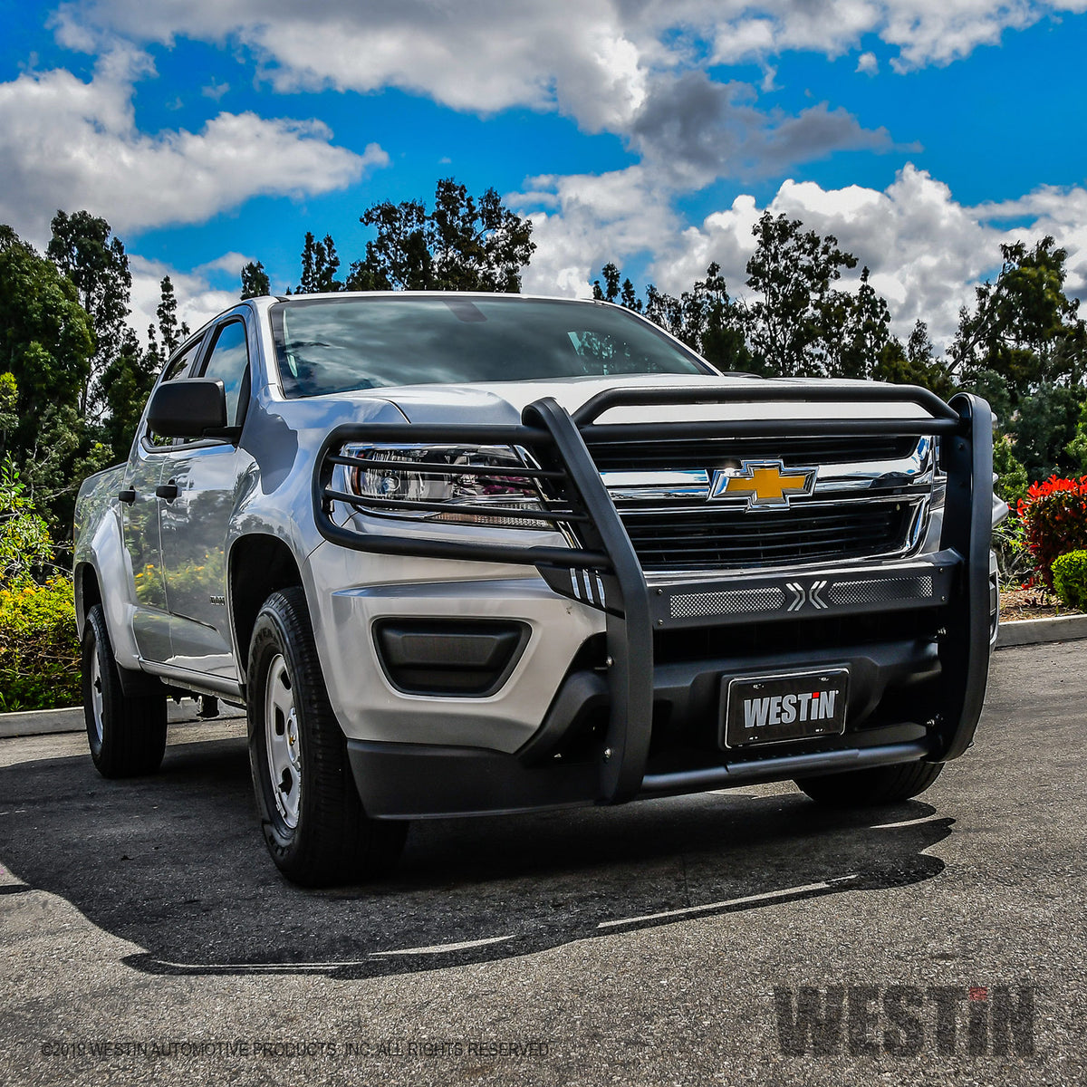 Westin Sportsman X Grille Guard 2015-2022 Chevy Colorado