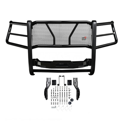 Westin HDX Winch Mount Grille Guard 2019-2021 Chevy Silverado 1500