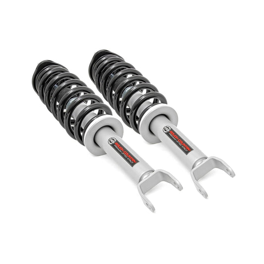 ROUGH COUNTRY | Loaded Strut Pair  3 Inch  Ram 1500 4WD (2012-2018 & Classic) | 501086M