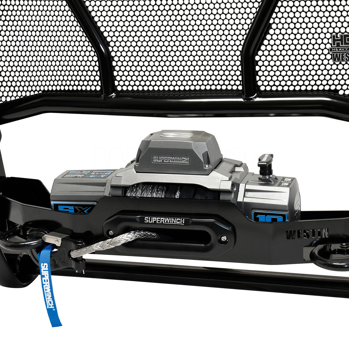Westin HDX Winch Mount Grille Guard 2021-2024 Ford F-150