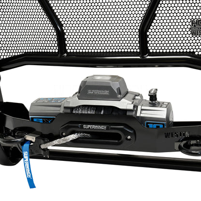 Westin HDX Winch Mount Grille Guard 2021-2024 Ford F-150