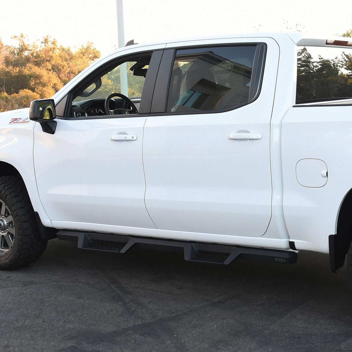 Westin HDX Drop Nerf Steps 2019-2024 Chevy/GMC Silverado/Sierra 1500 Crew Cab