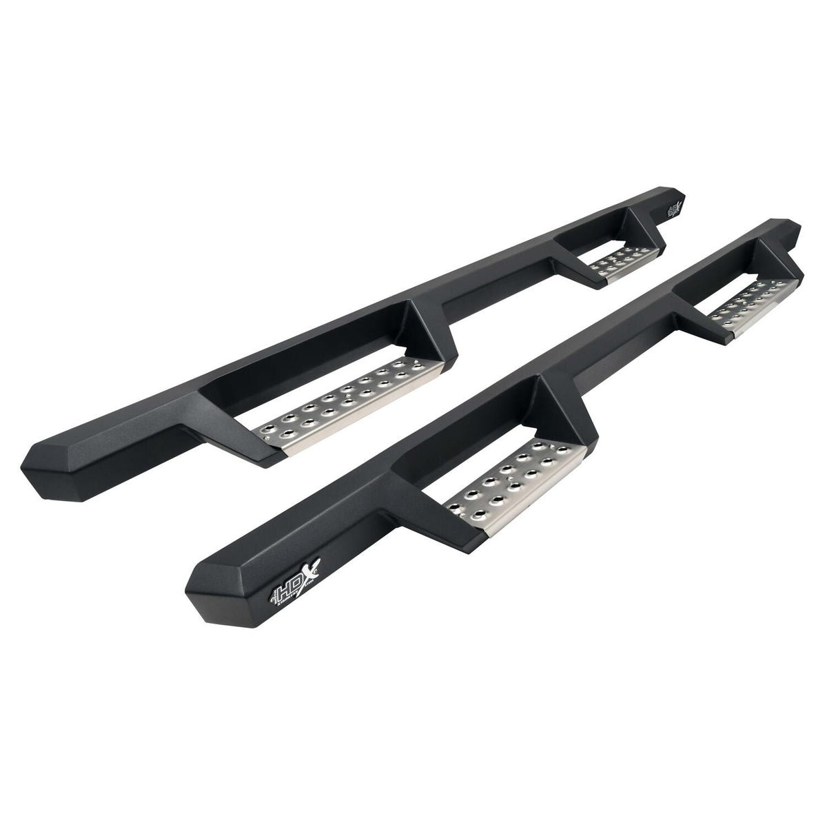 Westin HDX Stainless Drop Nerf Steps 2024 Toyota Tacoma Double Cab