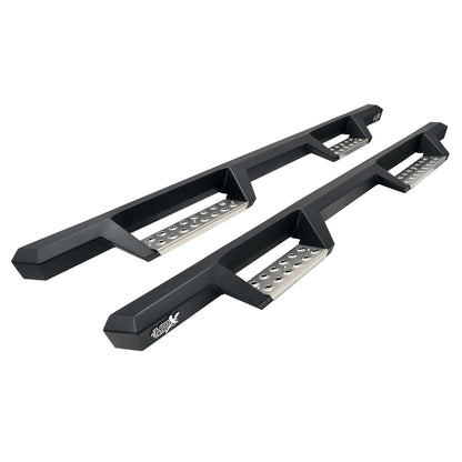 Westin HDX Stainless Drop Nerf Steps 2024 Toyota Tacoma Double Cab
