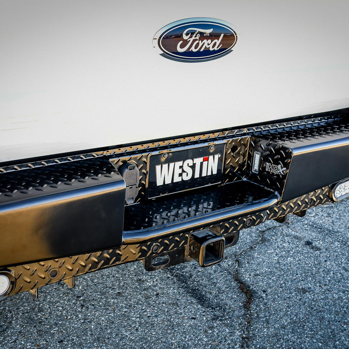 Westin HDX Bandit Rear Bumper 2017-2022 Ford F-250/350