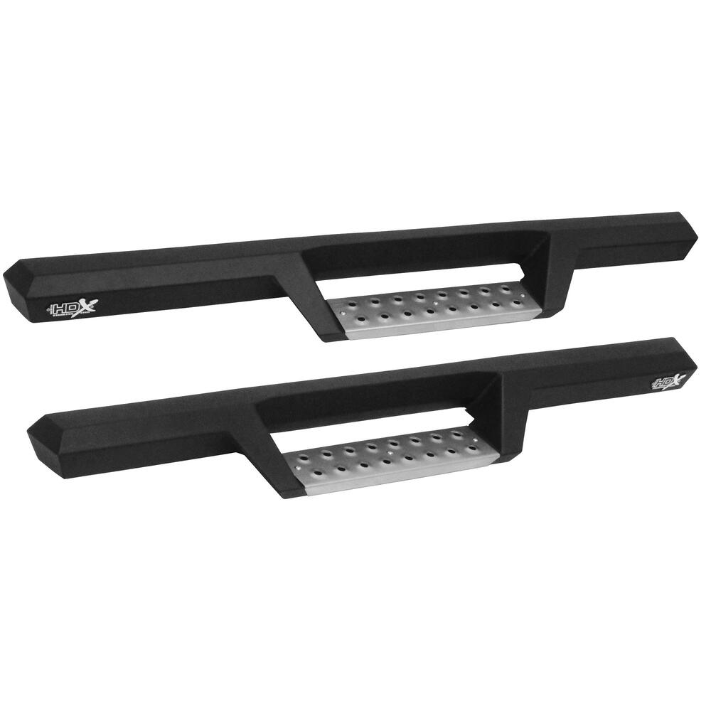 Westin HDX Stainless Drop Nerf Steps 2007-2018 Jeep Wrangler JK 2dr