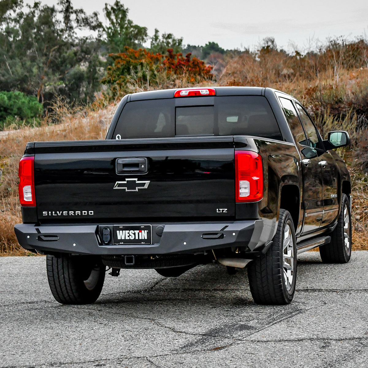Westin Pro-Series Rear Bumper 2014-2018 Chevy/GMC Silverado/Sierra 1500