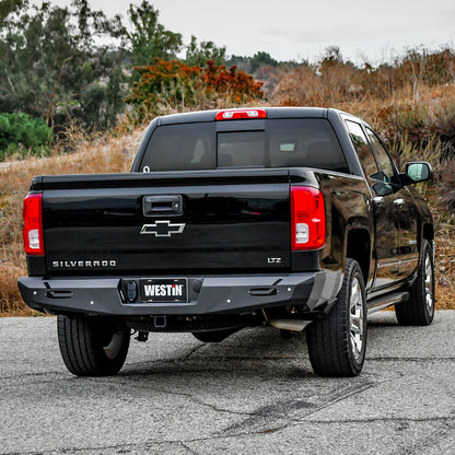 Westin Pro-Series Rear Bumper 2014-2018 Chevy/GMC Silverado/Sierra 1500