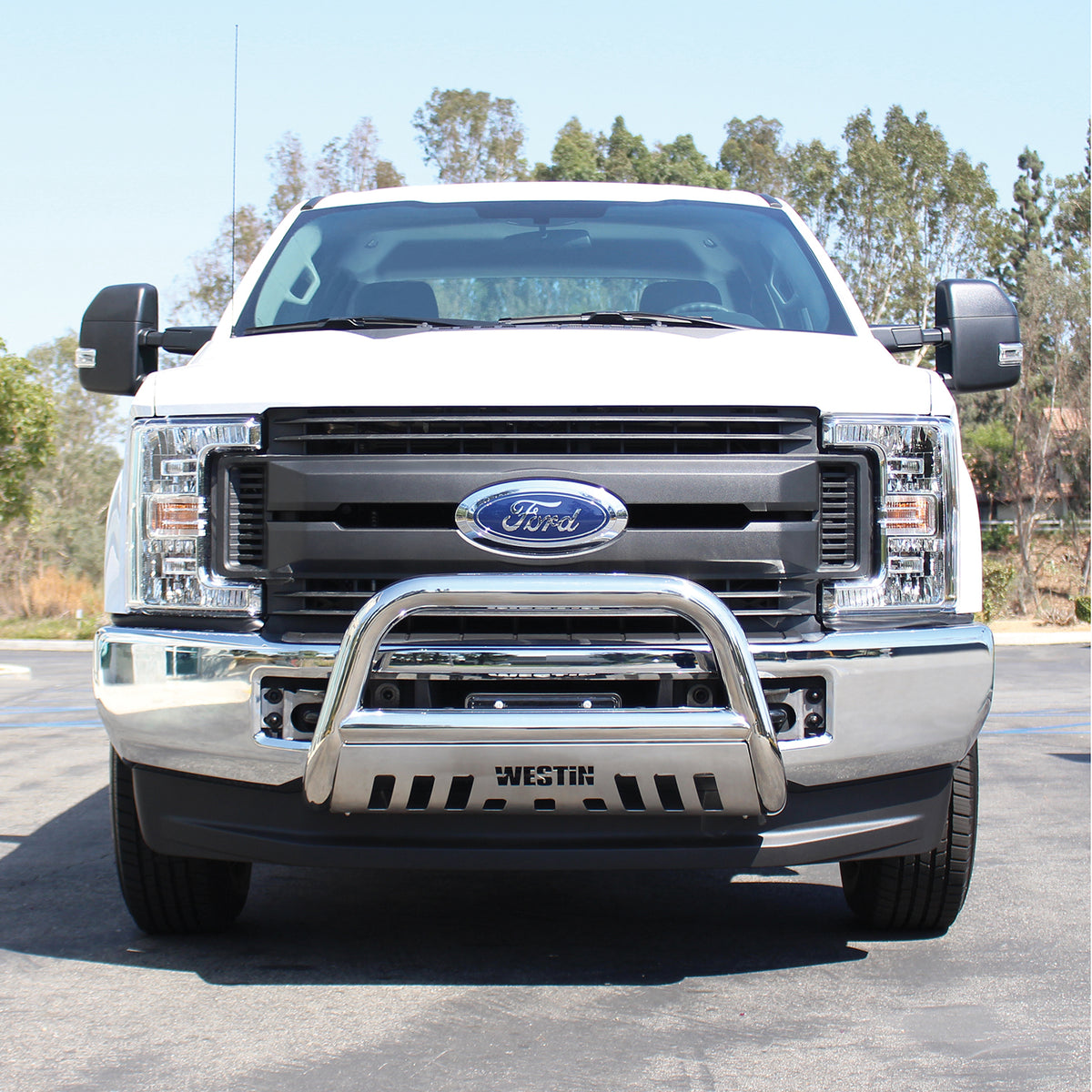 Westin E-Series Bull Bar 2011-2016 Ford F-250/350/450/550 Super Duty