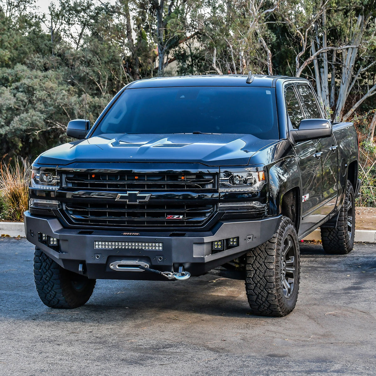 Westin Pro-Series Front Bumper 2015-2019 Chevy Silverado 2500/3500