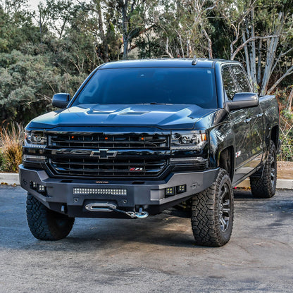 Westin Pro-Series Front Bumper 2015-2019 Chevy Silverado 2500/3500