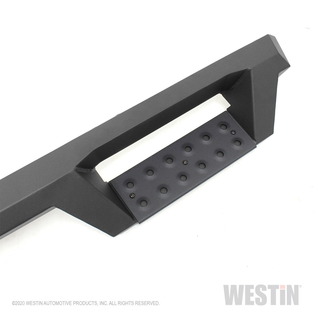 Westin HDX Drop Wheel-to-Wheel Nerf Steps Chevy/GMC Silverado/Sierra 2500/3500 Crew Cab 6.5' Bed