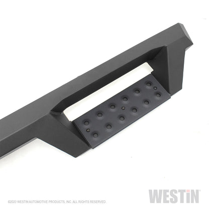 Westin HDX Drop Wheel-to-Wheel Nerf Steps Chevy/GMC Silverado/Sierra 2500/3500 Crew Cab 6.5' Bed