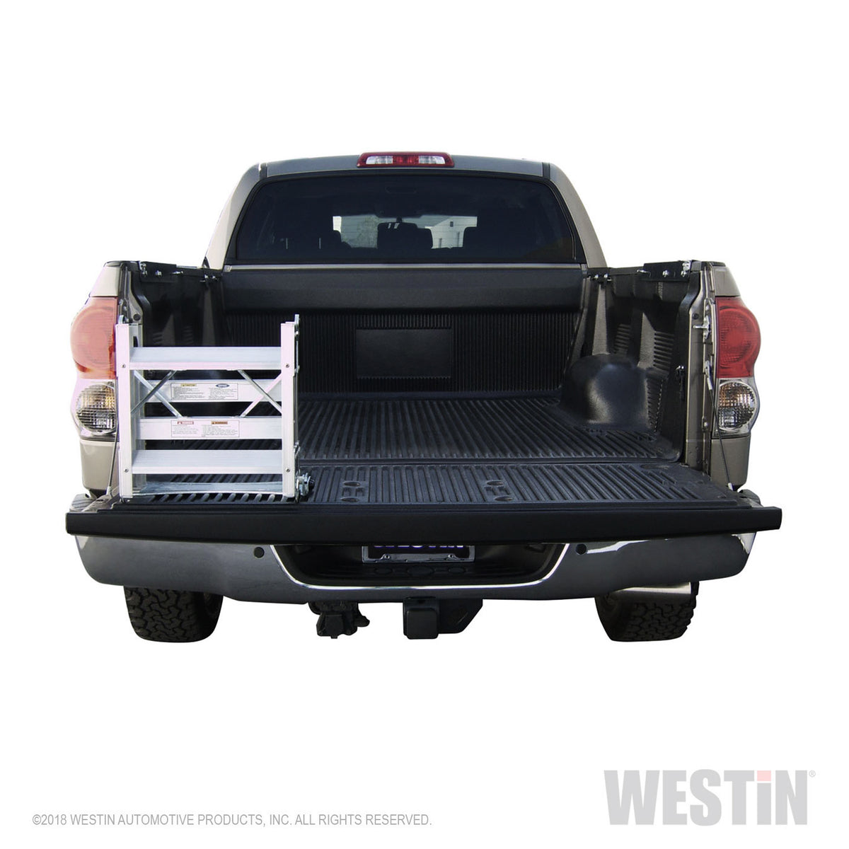 WESTIN AUTOMOTIVE | Truck-Pal Tailgate Ladder  All  Truck-Pal Tailgate Ladder  Aluminum | 10-3000