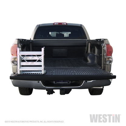 WESTIN AUTOMOTIVE | Truck-Pal Tailgate Ladder  All  Truck-Pal Tailgate Ladder  Aluminum | 10-3000