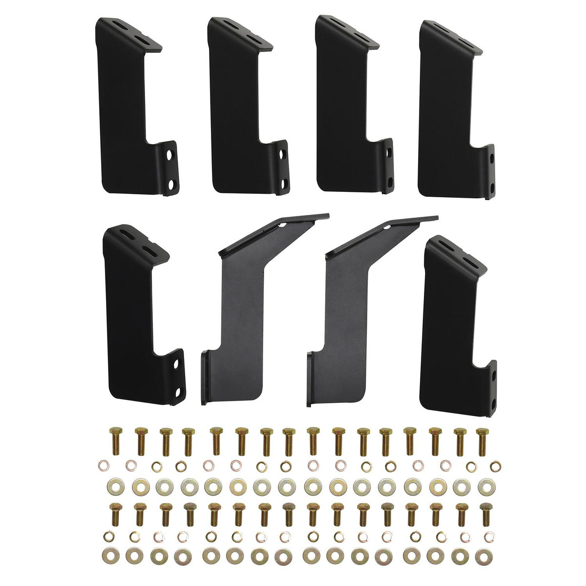 WESTIN AUTOMOTIVE | HDX Drop Nerf Step Bars  Toyota  Tundra Double Cab 2022-2024  Textured Black | 56-14225