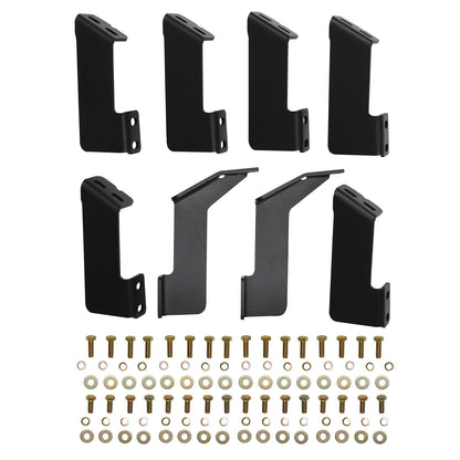 WESTIN AUTOMOTIVE | HDX Drop Nerf Step Bars  Toyota  Tundra Double Cab 2022-2024  Textured Black | 56-14225