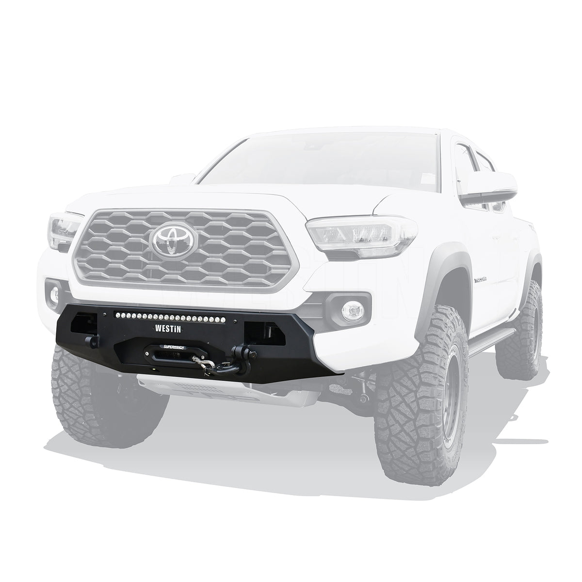 Westin Pro-Series Mid Width Front Bumper 2016-2023 Toyota Tacoma
