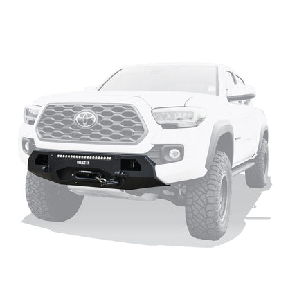 Westin Pro-Series Mid Width Front Bumper 2016-2023 Toyota Tacoma