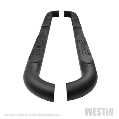 Westin E-Series 3 Nerf Steps 2018-2024 Jeep Wrangler JL 4dr