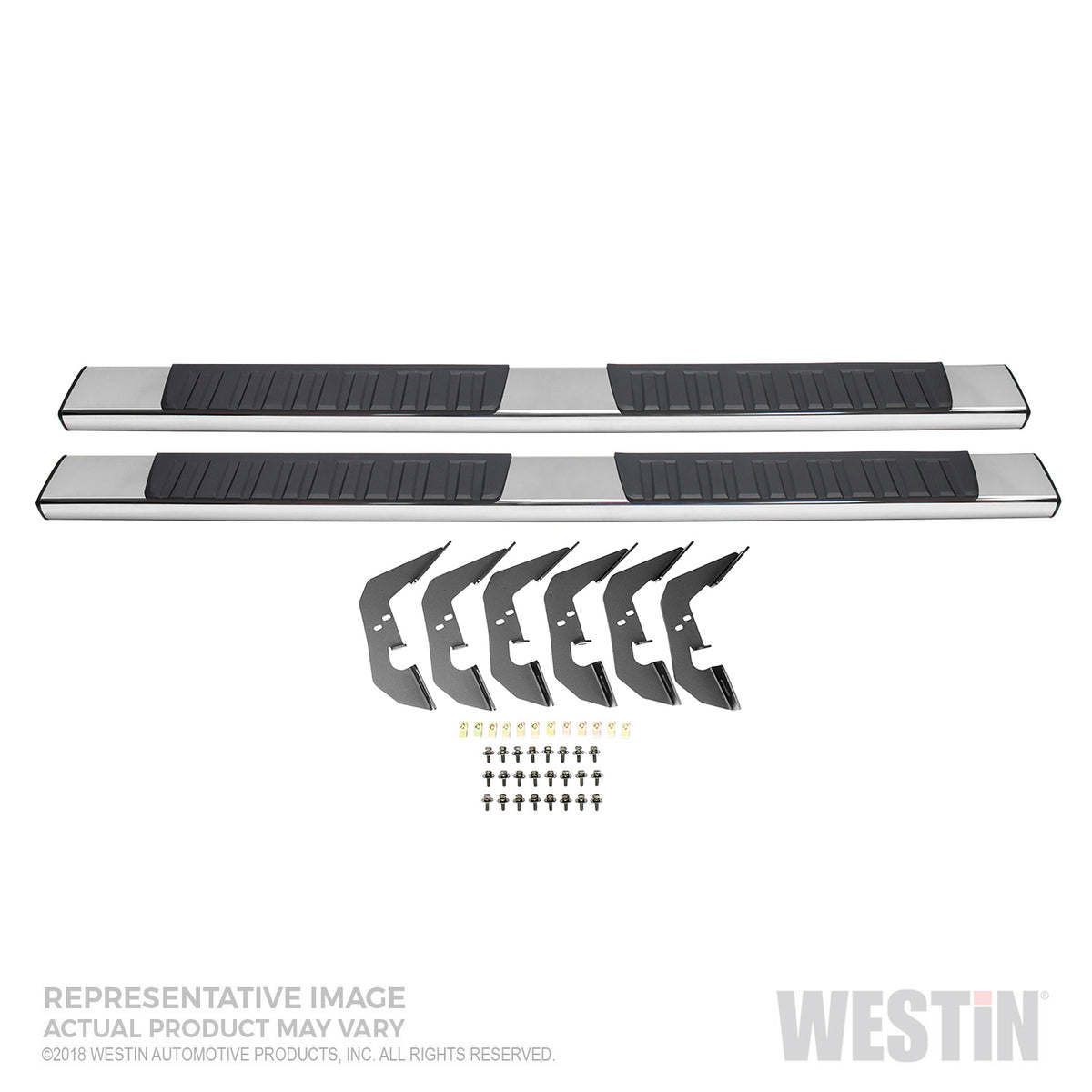 Westin R7 Nerf Steps 2009-2018 Ram 1500 Crew Cab