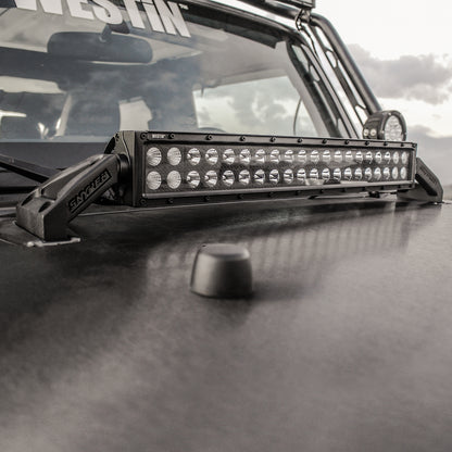 Westin LED Hood Mount 2007-2018 Jeep Wrangler JK