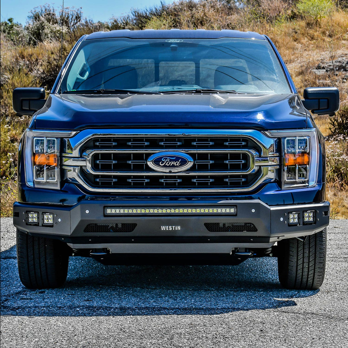 Westin Pro-Mod Front Bumper 2021-2023 Ford F-150