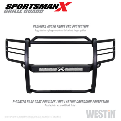 Westin Sportsman X Grille Guard 2015-2020 Ford F-150