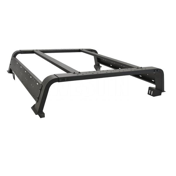 WESTIN AUTOMOTIVE | Overland Cargo Rack  Toyota  Tacoma 2005-2023 (6' Bed)  Textured Black | 51-10025
