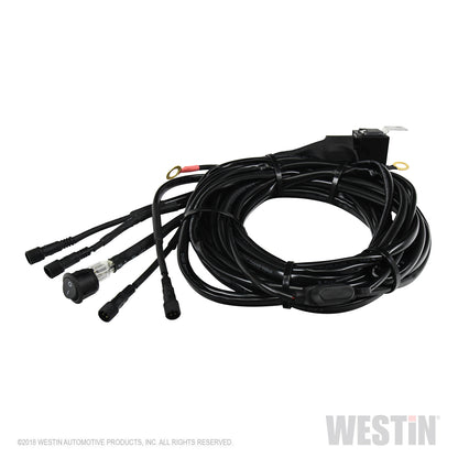 Westin LED Rock Light Kit 2007-2018 Jeep Wrangler JK