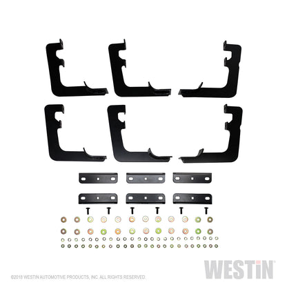 Westin Premier Oval Nerf Step Bar Mount Kit 2019-2024 Ram 1500 Quad/Crew Cab