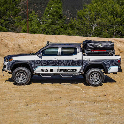 Westin Mesa Roof Rack 2016-2023 Toyota Tacoma Double Cab