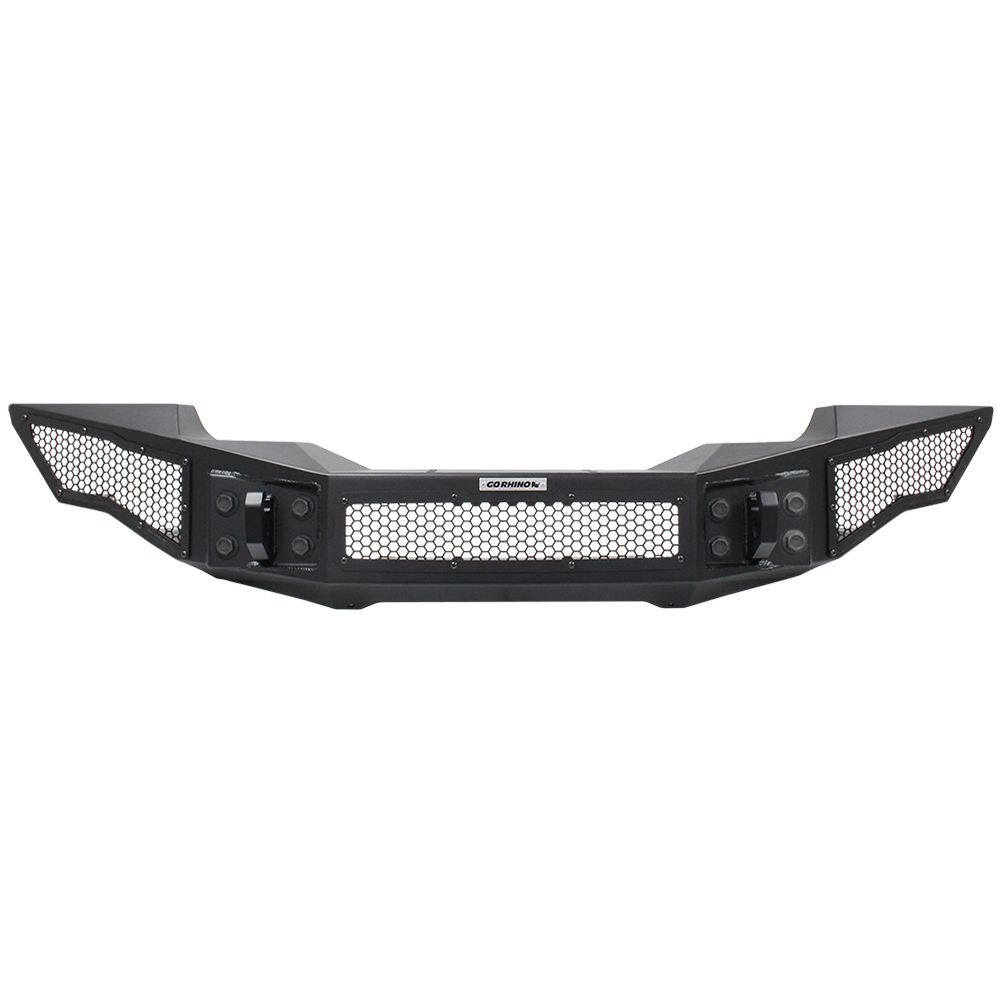 Go Rhino bumpers front - representative product-family image; finish and accessories may differ