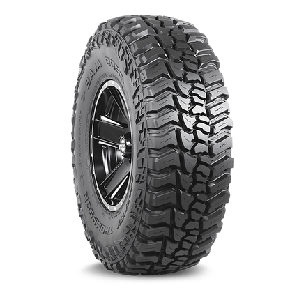 Mickey Thompson Tires BAJA BOSS MT, high-performance mud terrain tire for superior traction and durability on off-road trails.