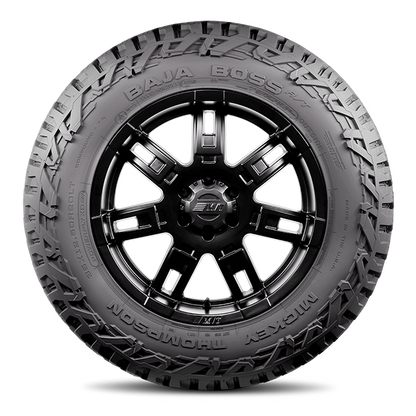 Mickey Thompson Tires BAJA BOSS AT tire featuring aggressive tread design for optimal performance.