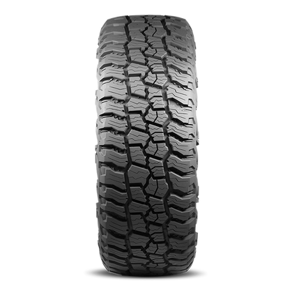 Mickey Thompson Tires BAJA BOSS AT showcasing aggressive tread design for optimal traction on any terrain.