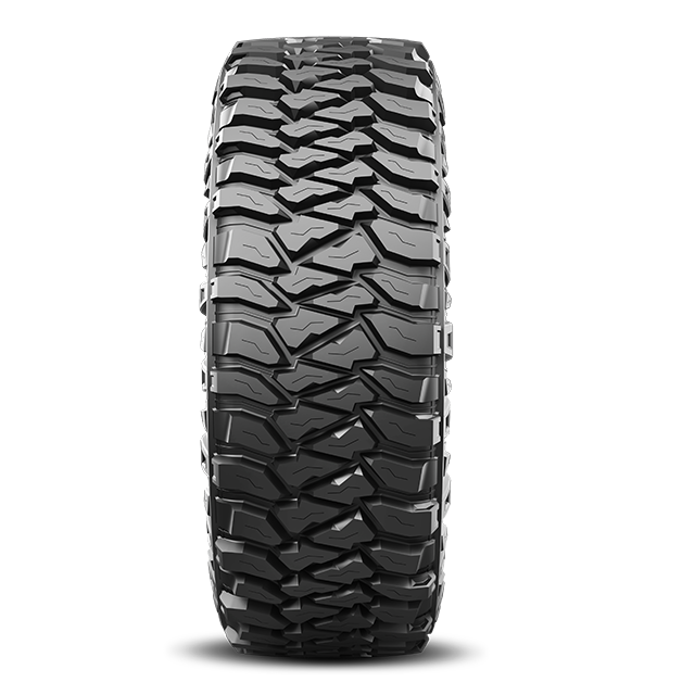 Mickey Thompson Tires BAJA LEGEND MTZ showcased with aggressive tread design for off-road performance.