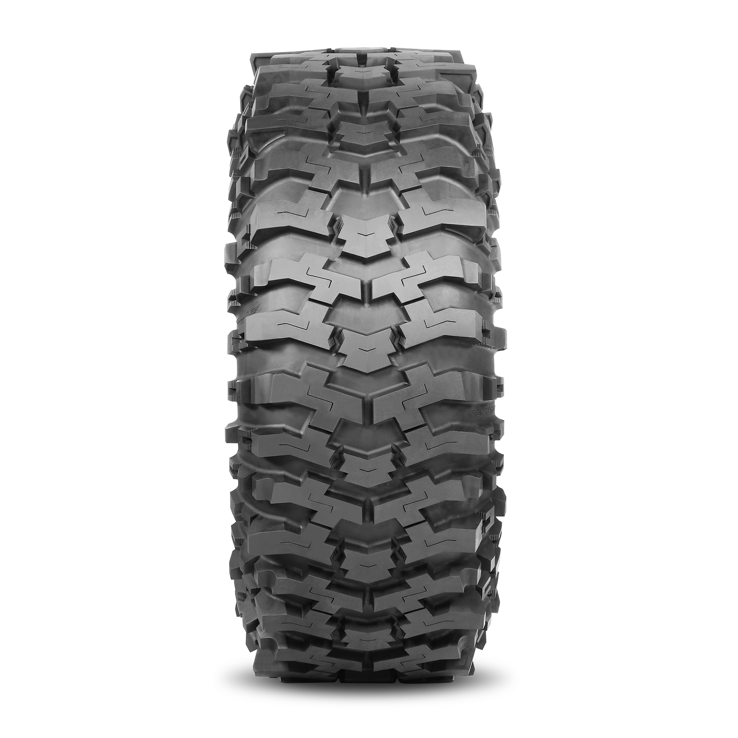 Mickey Thompson Tires BAJA PRO XS extreme off-road tire designed for rock crawling and mud bogging.