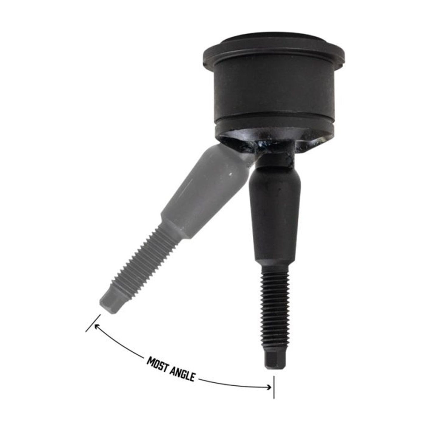 ReadyLIFT Stock/Leveling & Big Lifts Upper Control Arms-New Bushings & High Angle Ball Joint w/ OE Forged Arms (1500) 67-37640